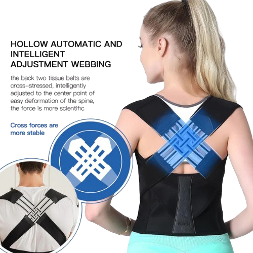 Back Posture Corrector Brace